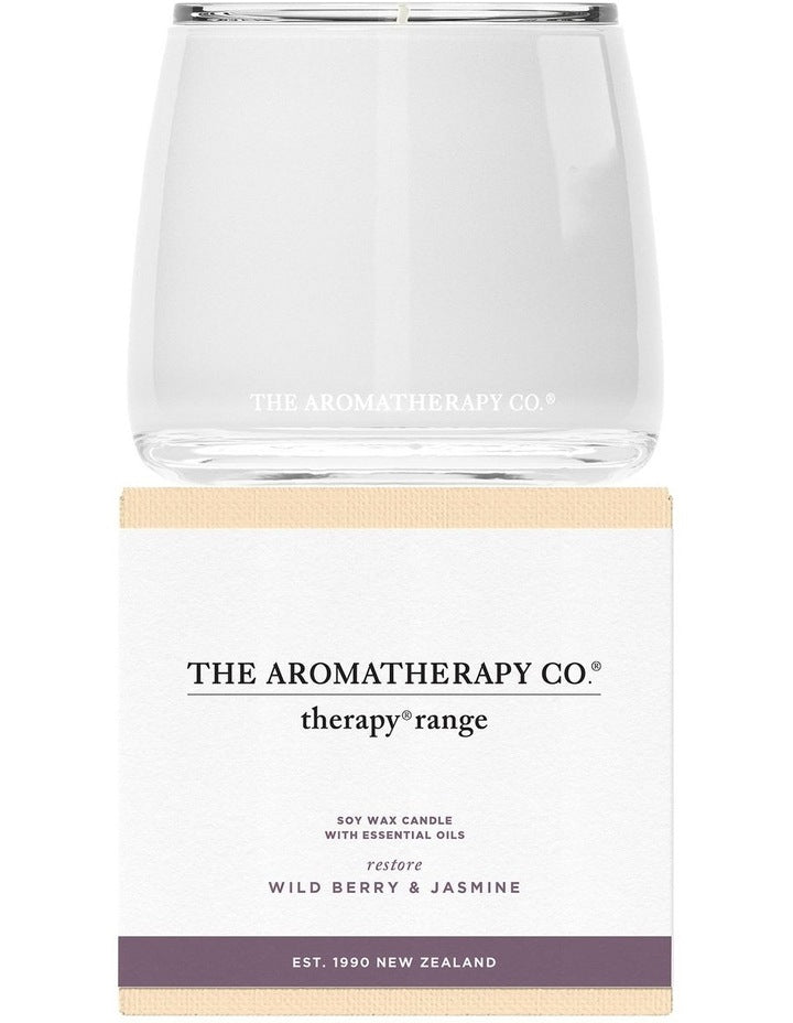 Wild Berry & Jasmine Restore Candle 260g