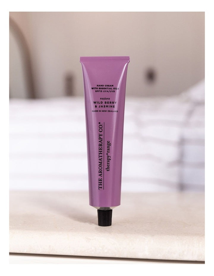 Wild Berry & Jasmine Restore Hand Cream 75ml