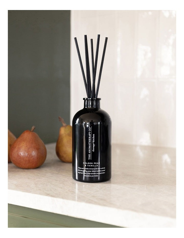 Therapy Kitchen Golden Pear & Vanilla Diffuser 250ml