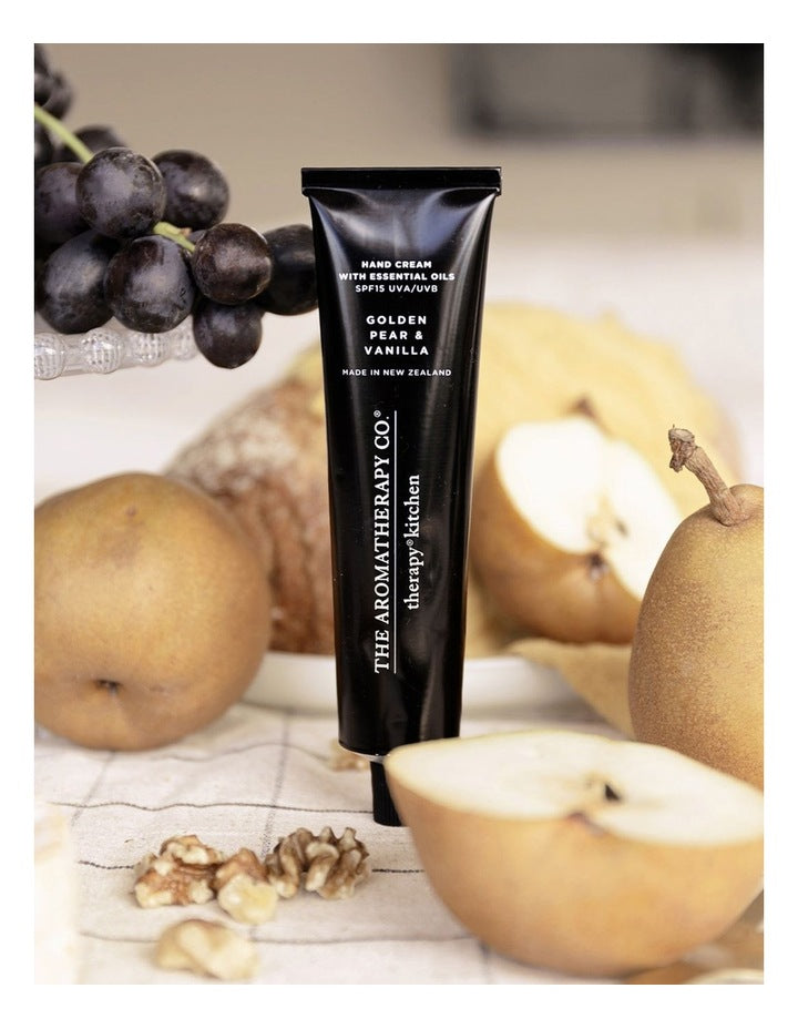 Therapy Kitchen Golden Pear & Vanilla Hand Cream 75ml