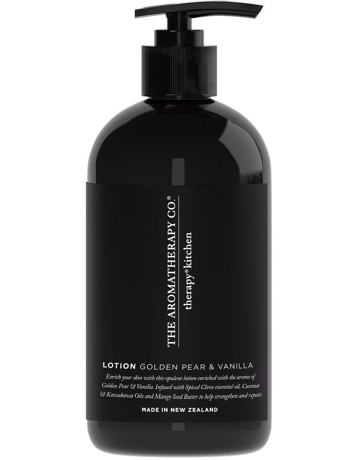 Golden Pear & Vanilla Therapy Kitchen Hand Lotion