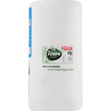 icare Wipex Absorbent Recycled Pick A Size Paper Towel 3 x 100 pack