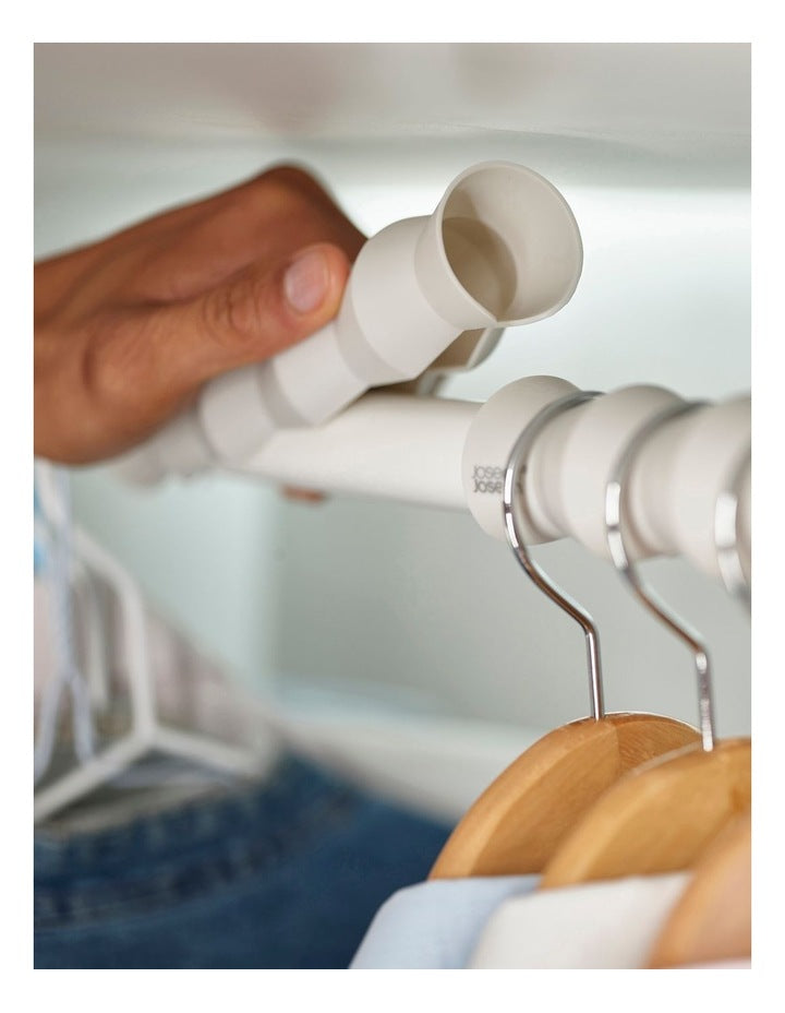 Orderly Cloths Rail Spacers 2 PackinEcru