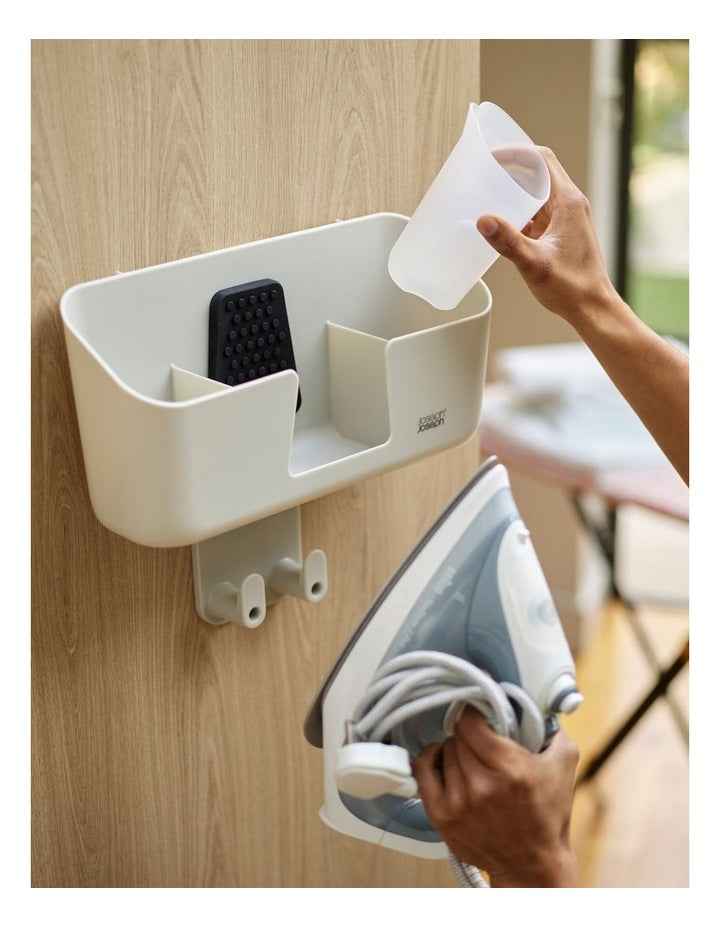 Iron Hub Storage Caddy in Ecru