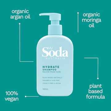 My Soda Hydrate Nourishing Shampoo For Dry & Damaged Hair 350mL