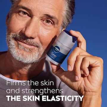 Nivea Men Anti Age Hyaluron Face Moisturising Cream SPF 15 50mL