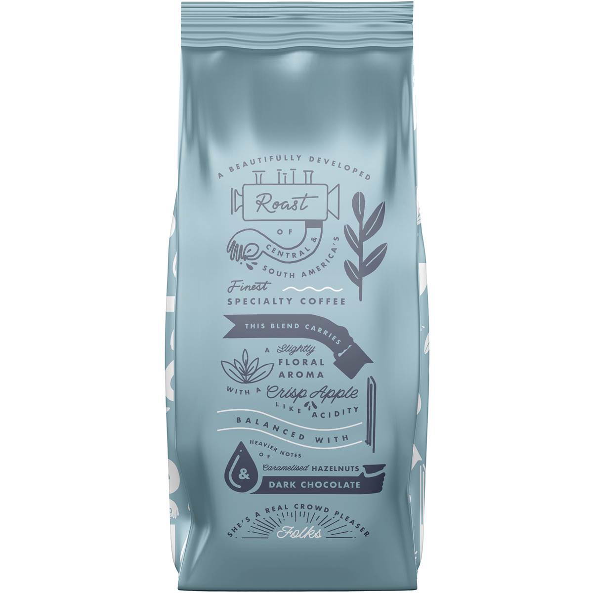 Will & Co Coffee Beans Natural 1kg
