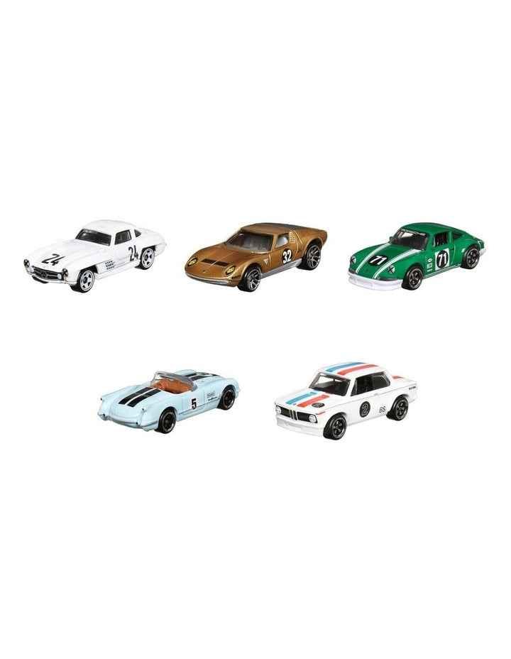 Hot Wheels Vintage Racing Club Car in Multi