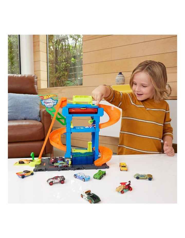 City Tunnel Twist Car Wash