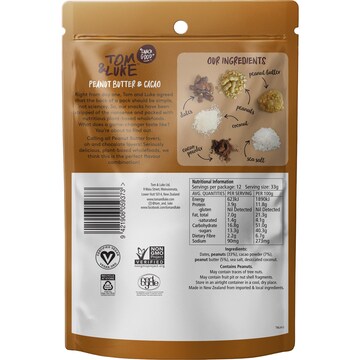 Tom & Luke Snacka Balls Peanut Butter & Cacao 396g