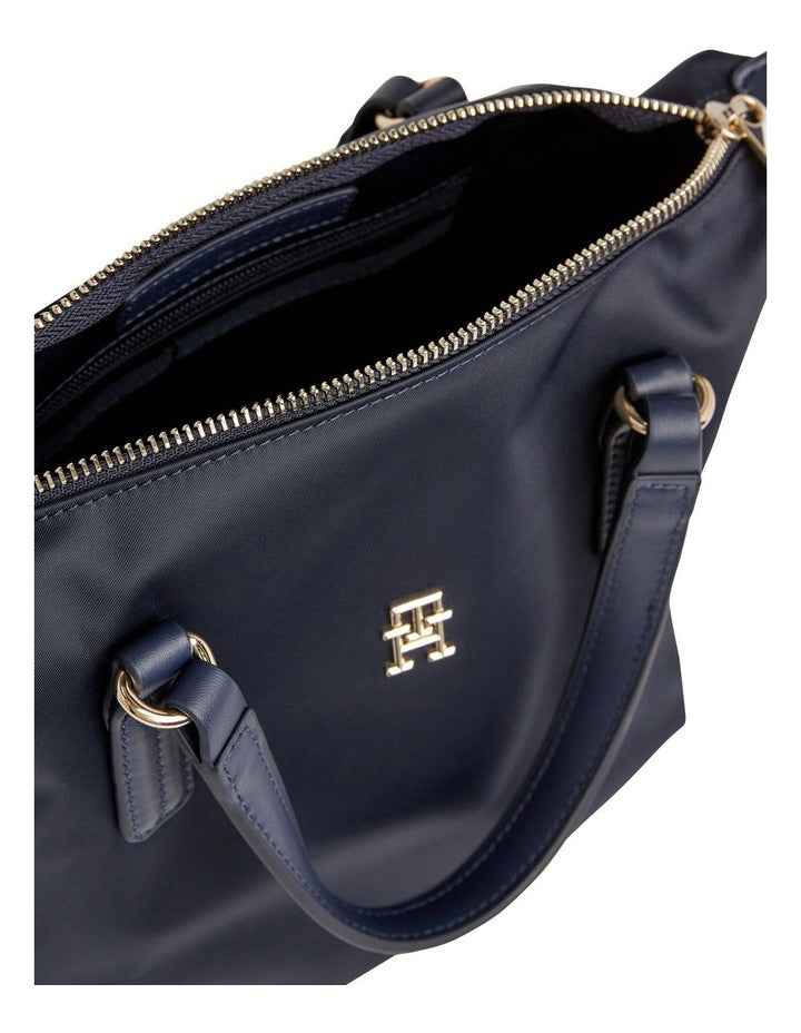 Poppy Mini Tote Bag in Navy