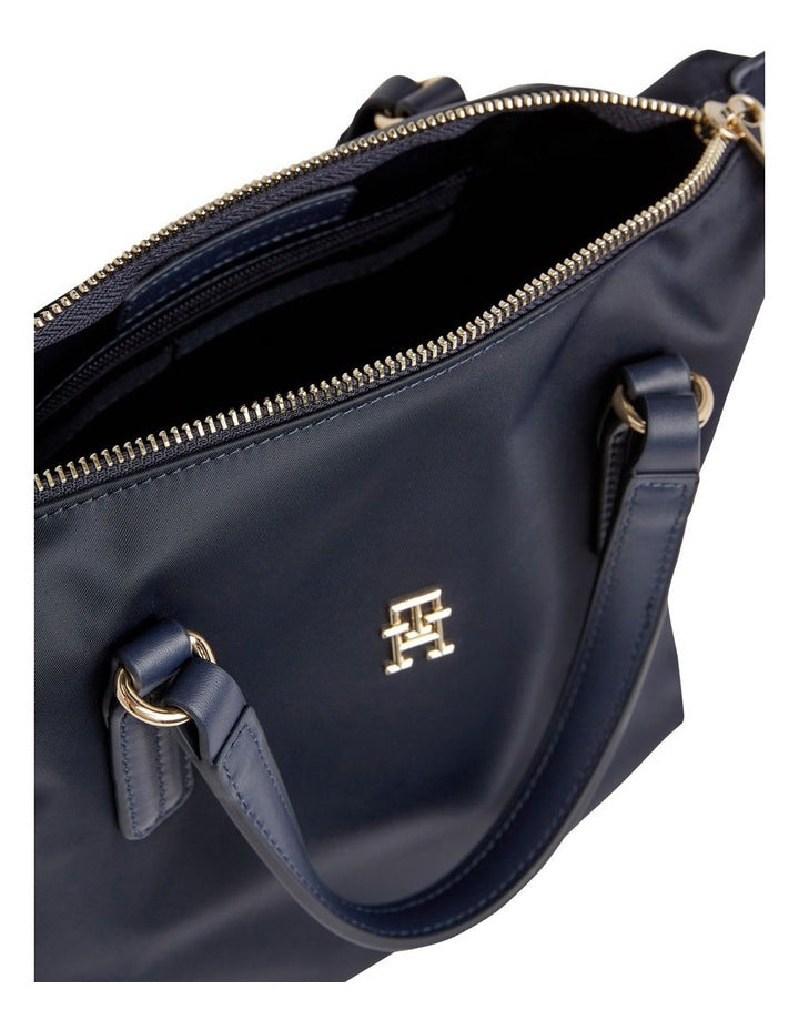 Poppy Mini Tote Bag in Navy