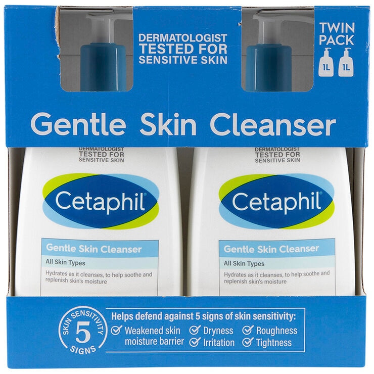 Cetaphil Cleanser 2 x 1L