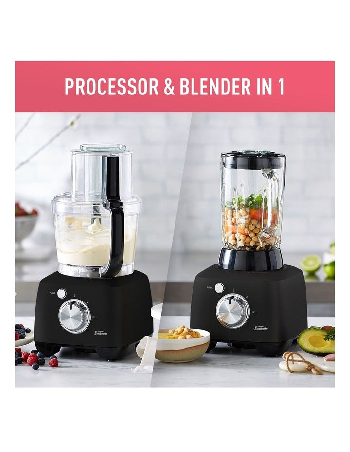 Multi Food Plus Processor including Blender LCP6000BK