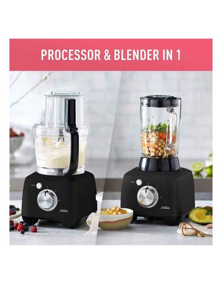 Multi Food Plus Processor including Blender LCP6000BK