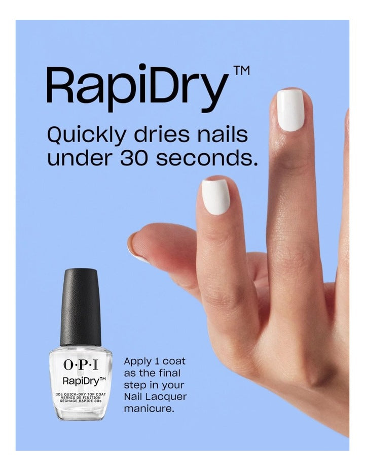 Rapidry Top Coat 15ml