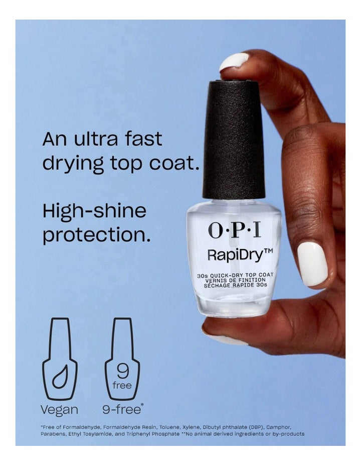 Rapidry Top Coat 15ml