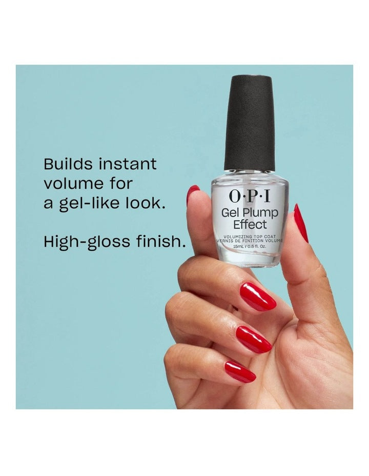 Gel Plump Effect Top Coat 15ml
