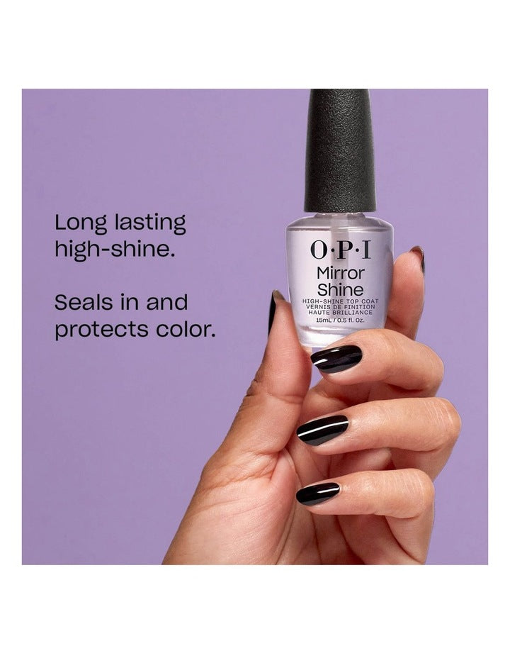 Mirror Shine Top Coat 15ml