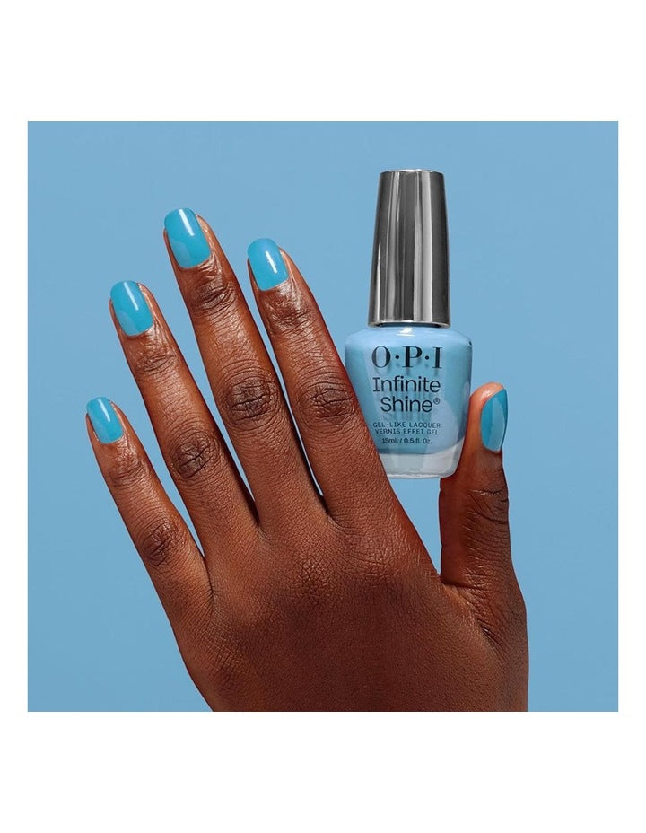 Infinite Shine Never Leavin' Blue Nail Polish 15ml