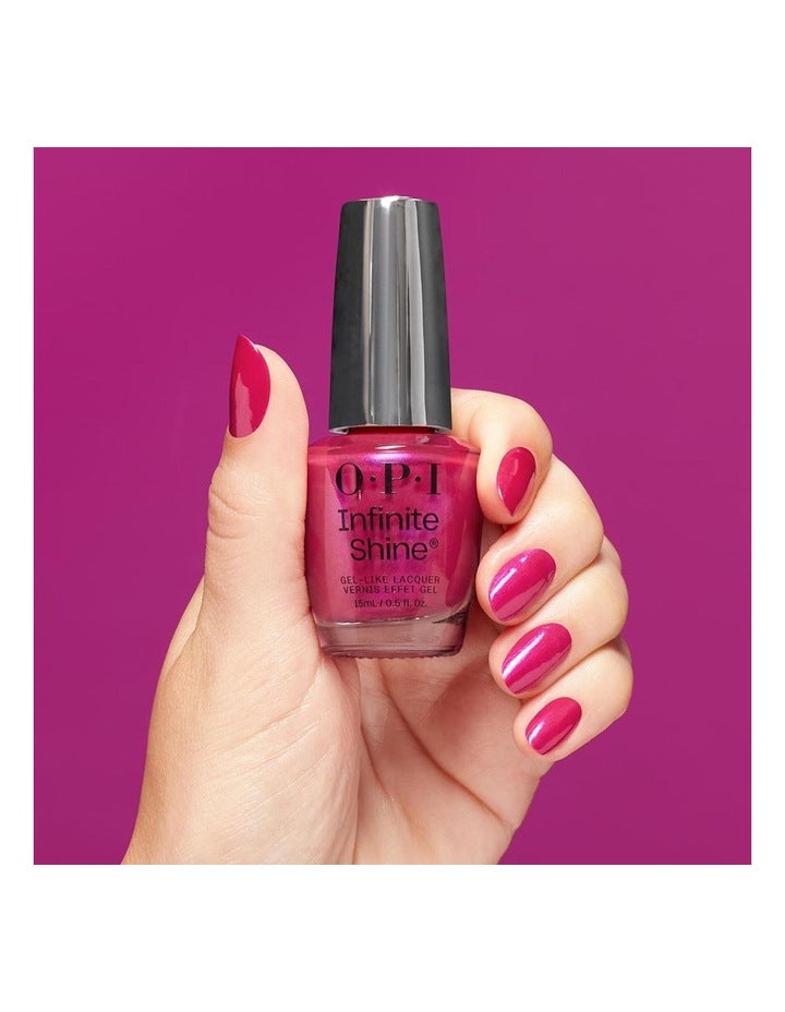 Infinite Shine Pompeii Purple Nail Polish 15ml