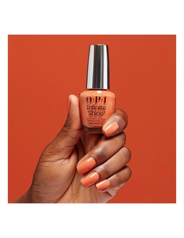 Infinite Shine Always Within Peach Nail Polish 15ml