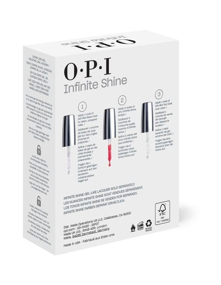 Infinite Shine Base And Top Duo Pack 2x15ml