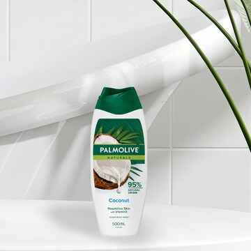 Palmolive Naturals Body Wash Shower Gel Coconut 500mL