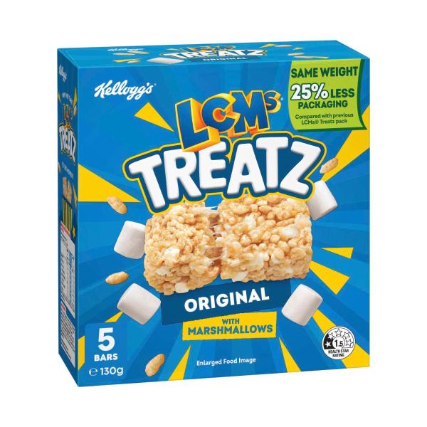 KELLOGG'S LCMS TREATZ ORIGINAL 130G