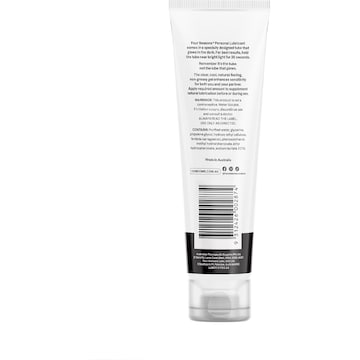 Four Seasons Lubricants Glow In The Dark Tube 100mL
