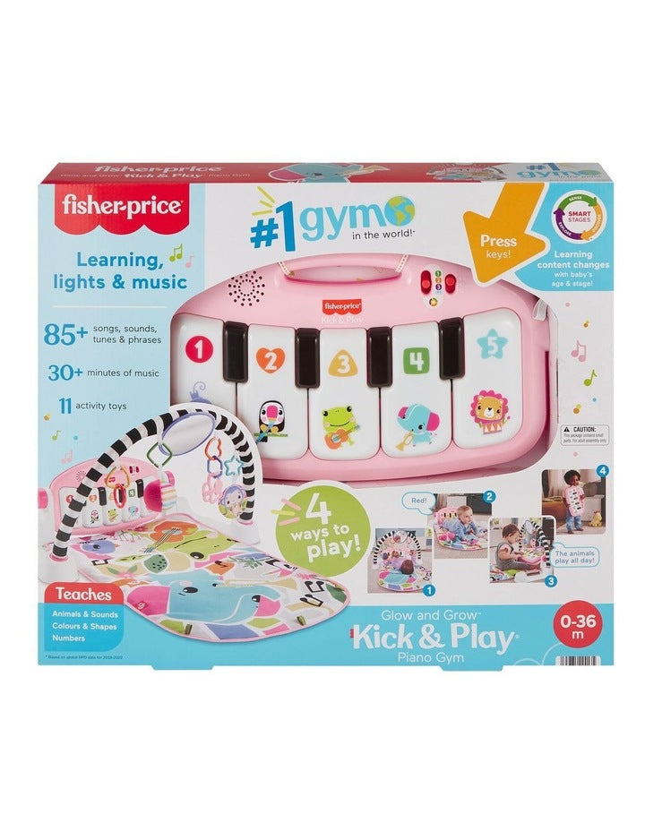 Glow And Grow Kick And Play Piano Gym