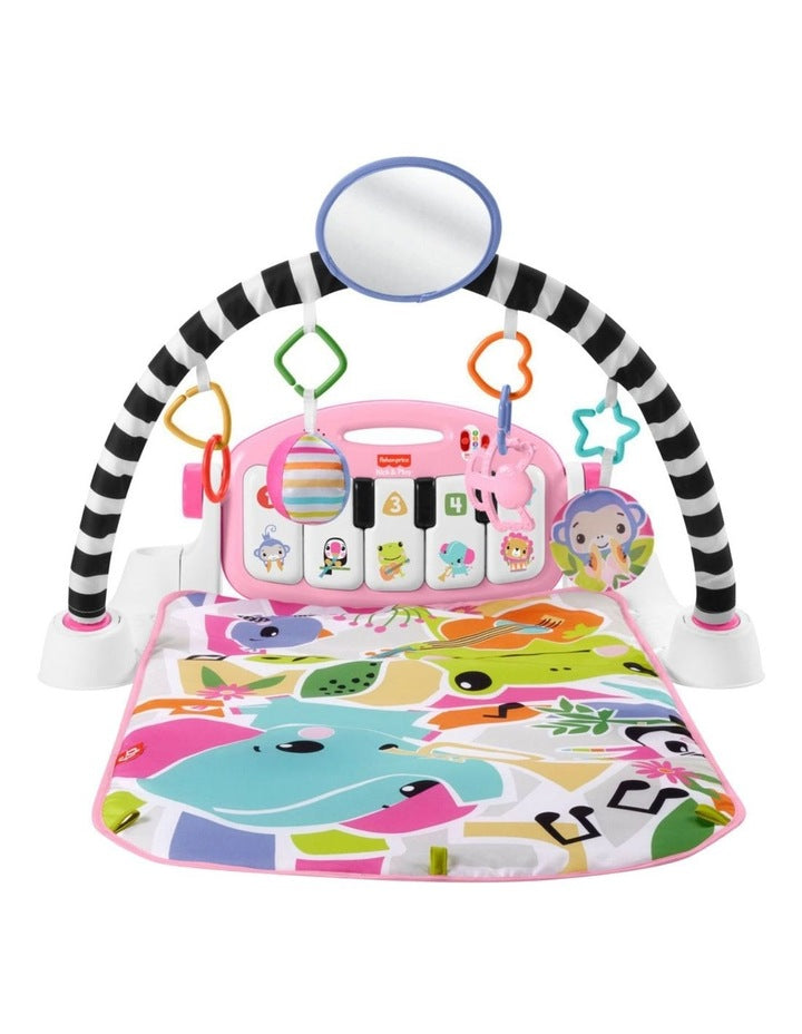 Glow And Grow Kick And Play Piano Gym