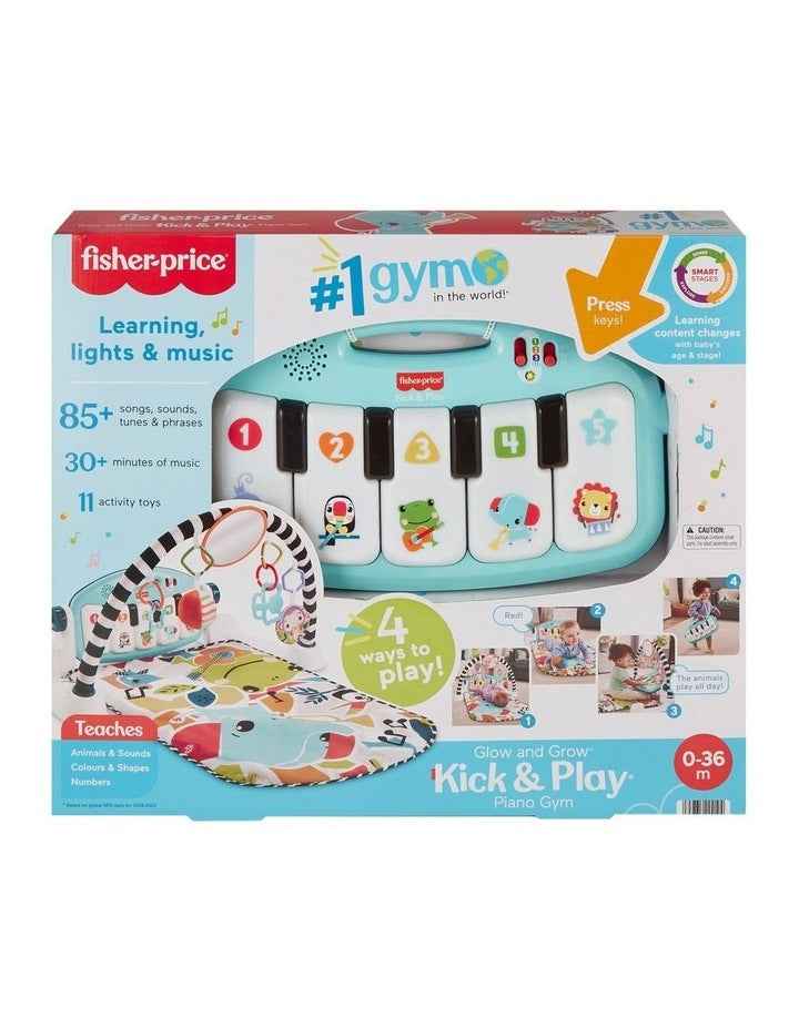 Glow and Grow Kick & Play Piano Gym