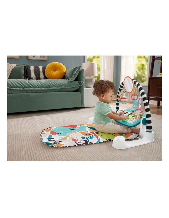 Glow and Grow Kick & Play Piano Gym