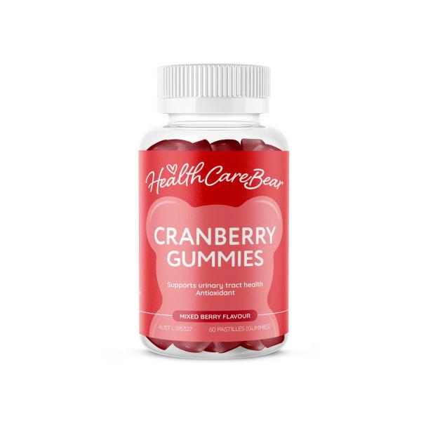 HEALTHCAREBEAR CRANBERRY GUMMIES 60PK