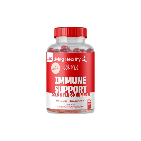 LIVING HEALTHY GUMMIES IMMUNE SUPPORT 60PK