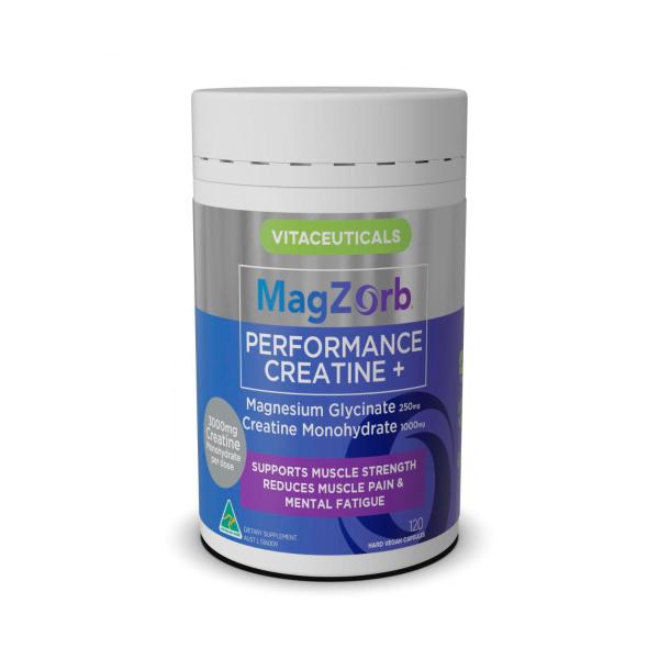 VITACEUTICALS MAG ZORB + CLEAN CREATINE 120 CAPS