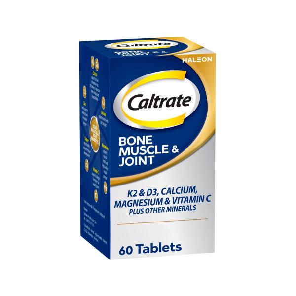 CALTRATE BONE MUSCLE & JOINT 60PK