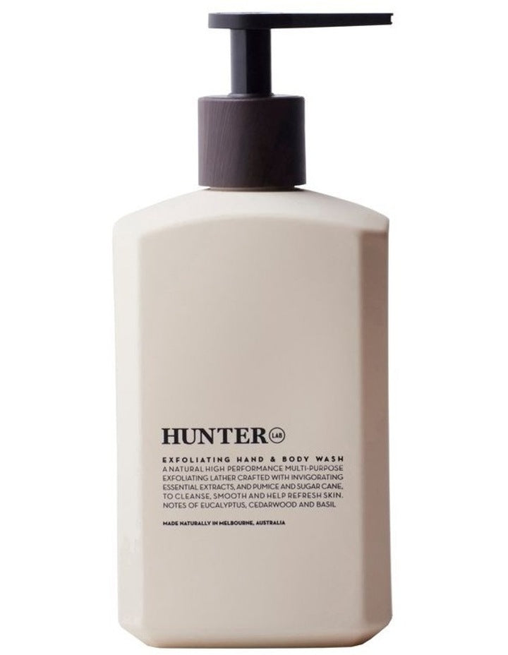 Exfoliating Hand And Body Wash 550ml