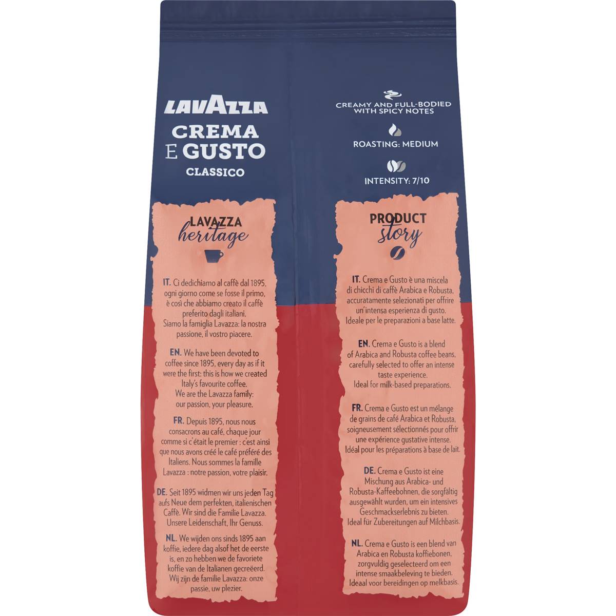 Lavazza Coffee Beans Crema e Gusto Classico 1kg