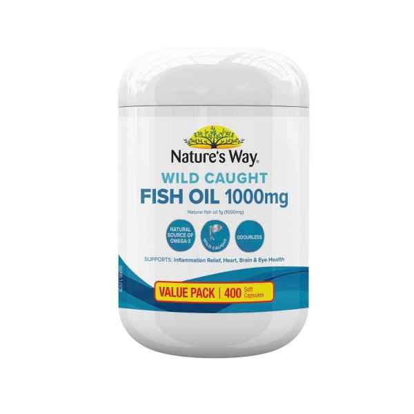 Wild Caught Fish Oil 1000mg