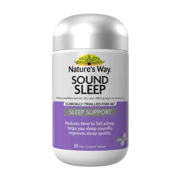NATURE'S WAY SOUND SLEEP TRIPLE ACTION 30PK