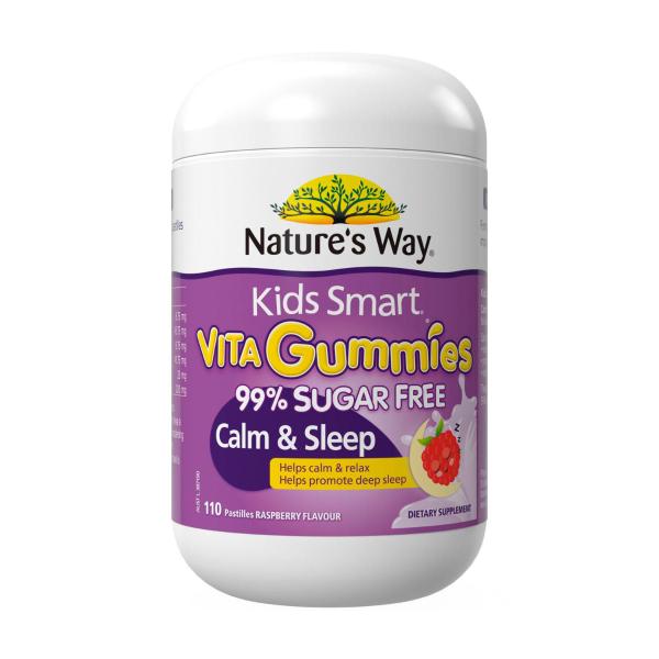 NATURE'S WAY KIDS SMART VITA GUMMIES CALM & SLEEP 110PK