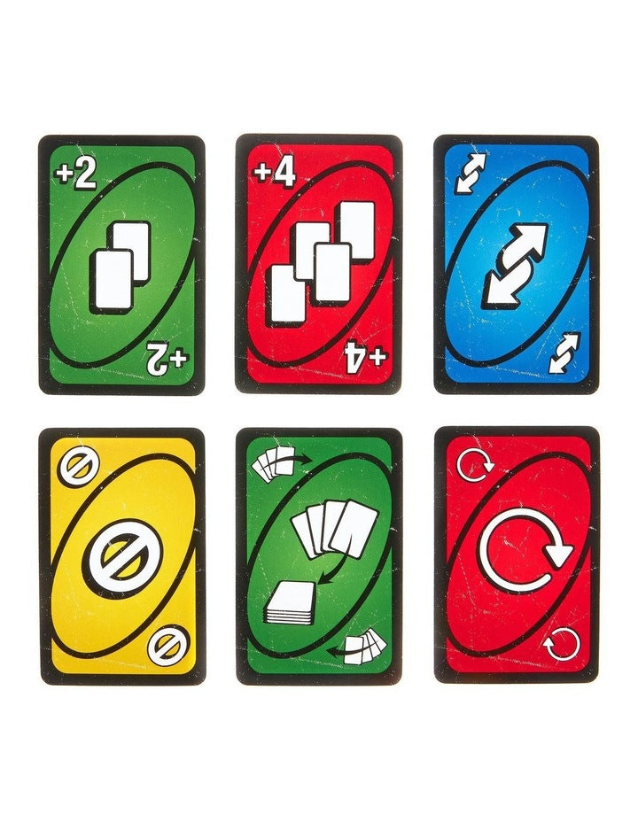 Uno Show 'Em No Mercy