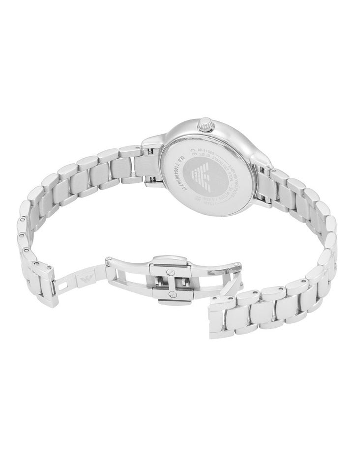 Analogue Watch in Silver