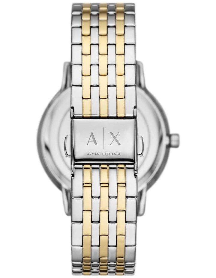 Analogue Watch in Two Tone