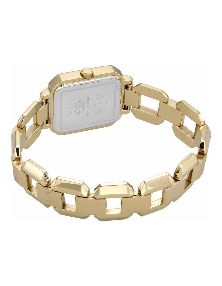 Analogue Watch in Gold Tone