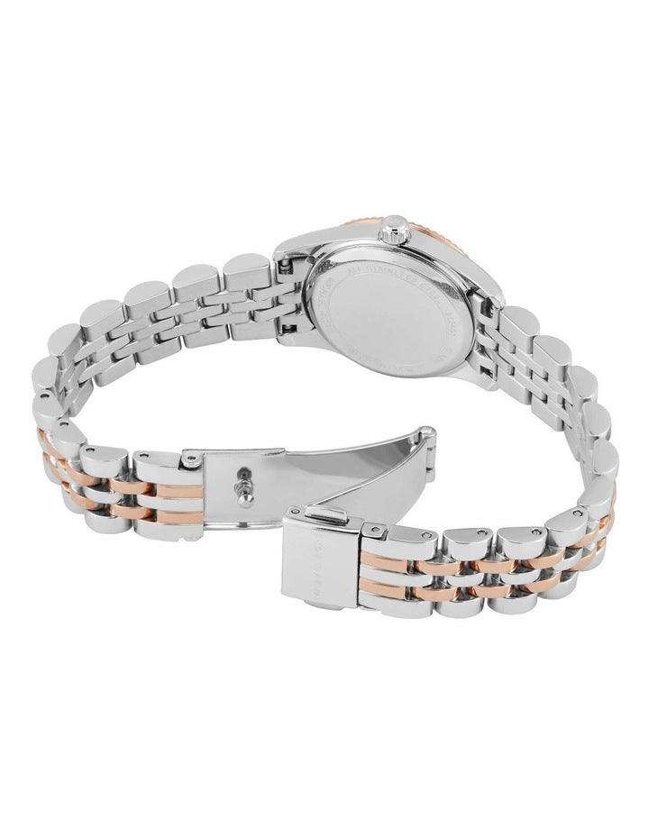 Lexington Analogue Watch in Two Tone