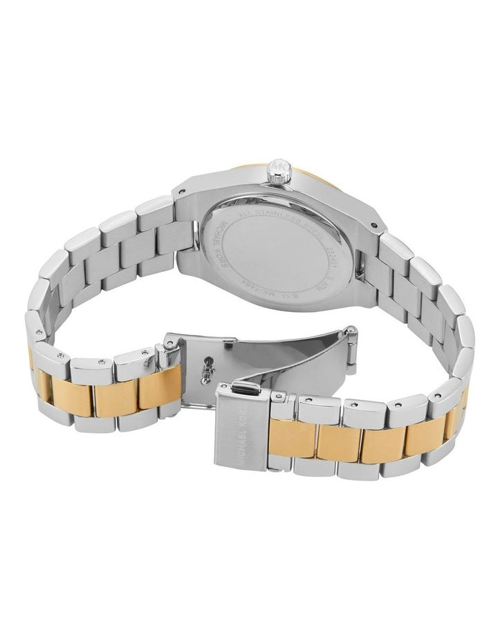 Lennox Analogue Watch in Two Tone