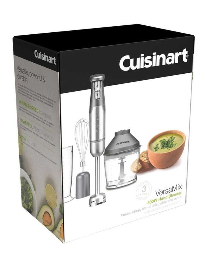VersaMix Hand Blender 800W in Silver